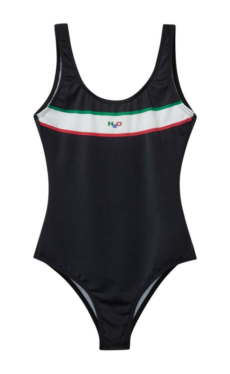 H2O Badedragt - Classic - Navy