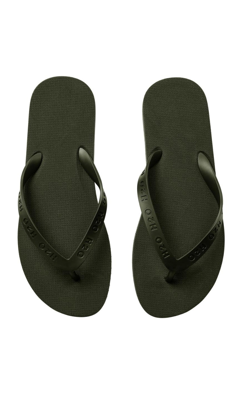 H2O Badesandal - Flip Flop - Army