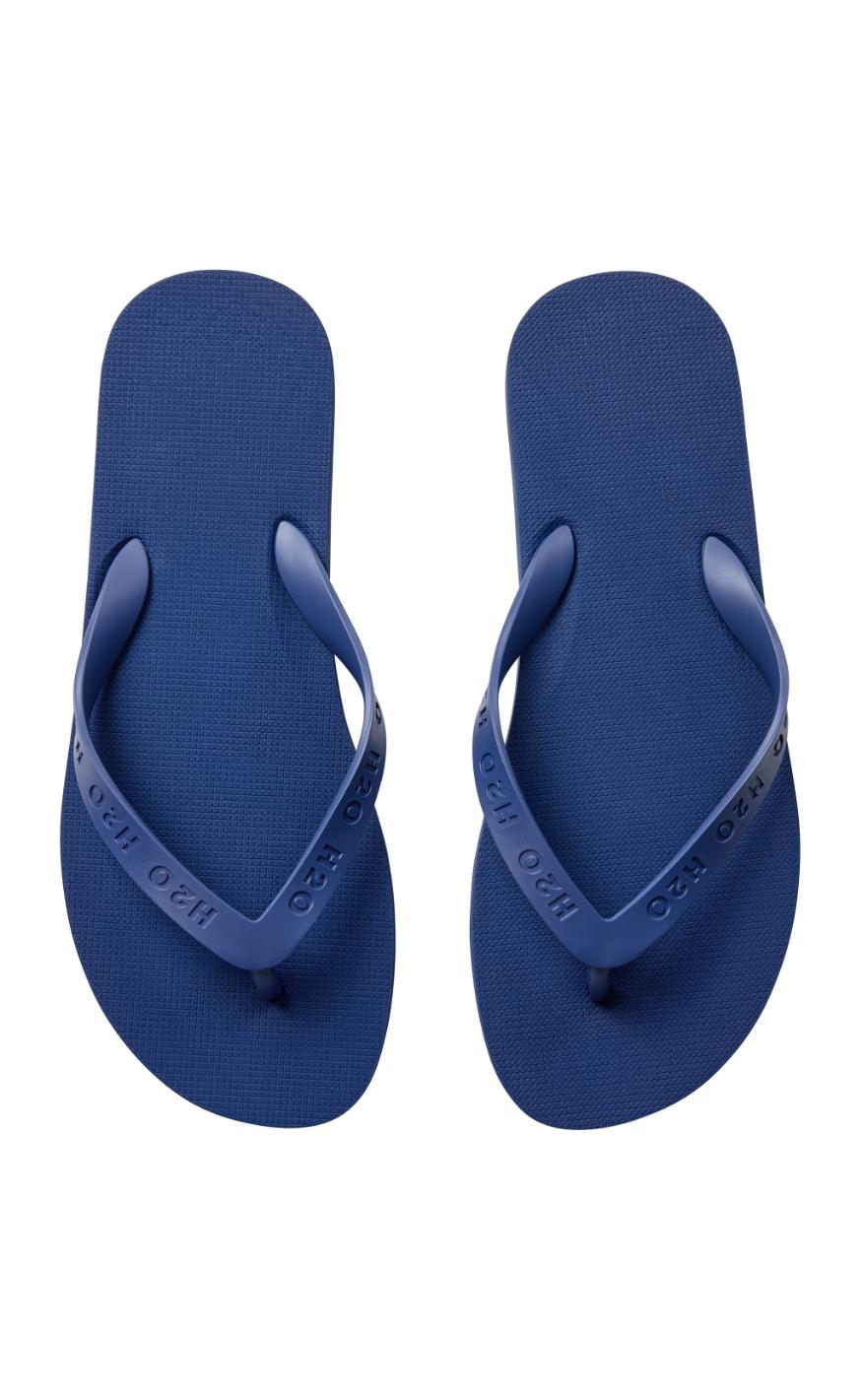 H2O Badesandal - Flip Flop - Indigo Blue