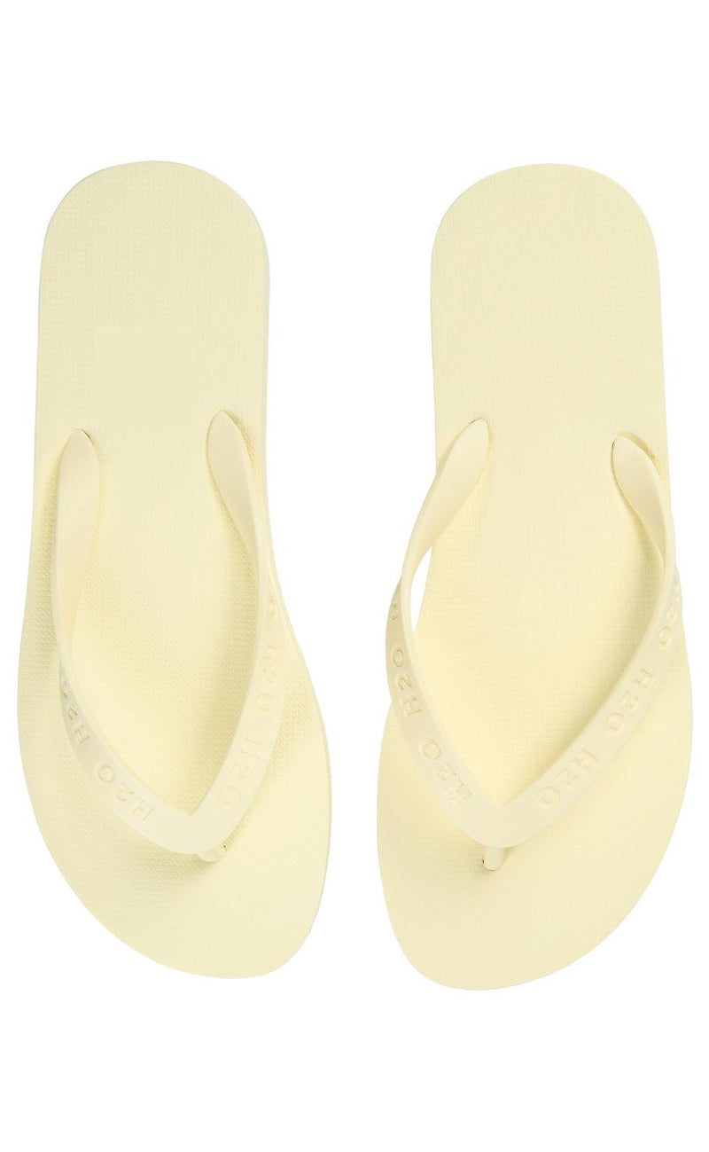 H2O Badesandal - Flip Flop - Pale Banana