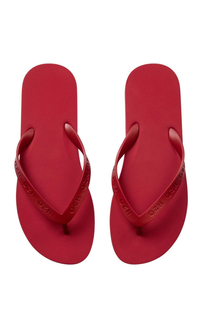 H2O Badesandal - Flip Flop - Ruby Red