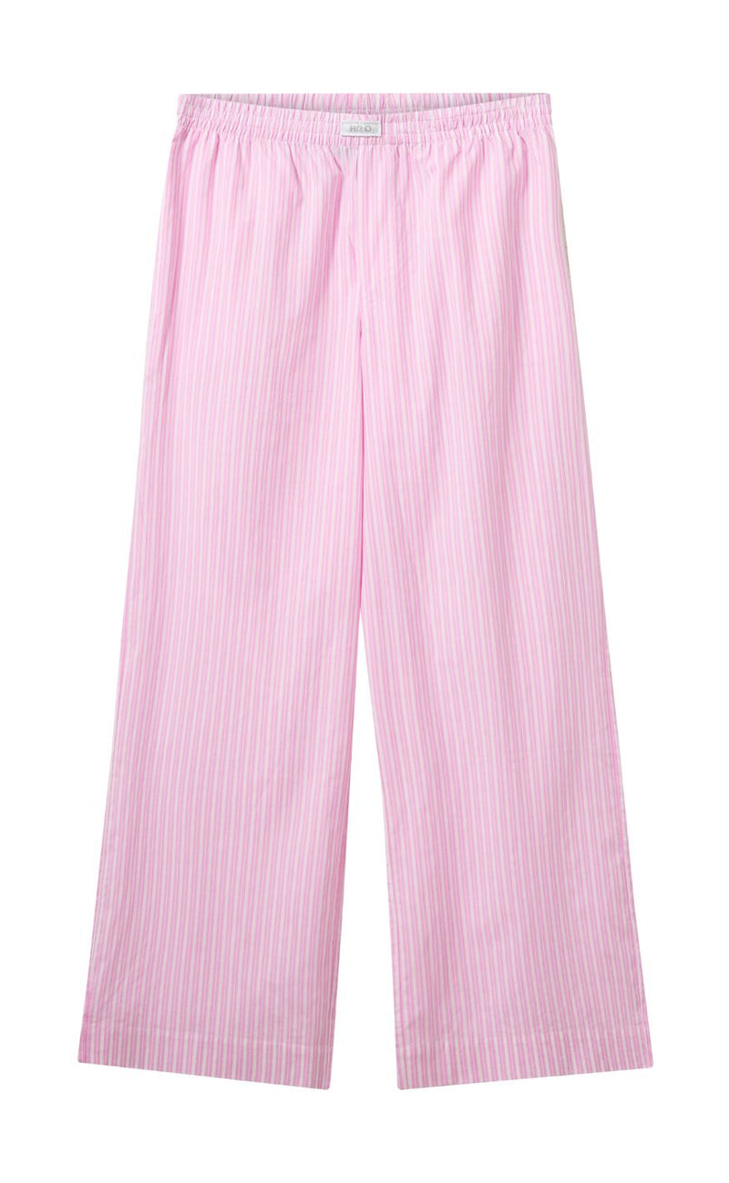 H2O Bukser - Rønne Essential - Pink/White