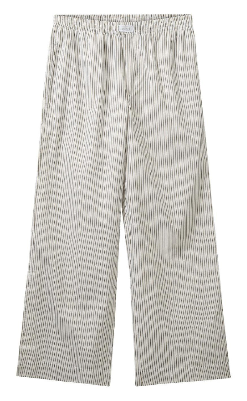 H2O Bukser - Rønne Essential - White/Brown