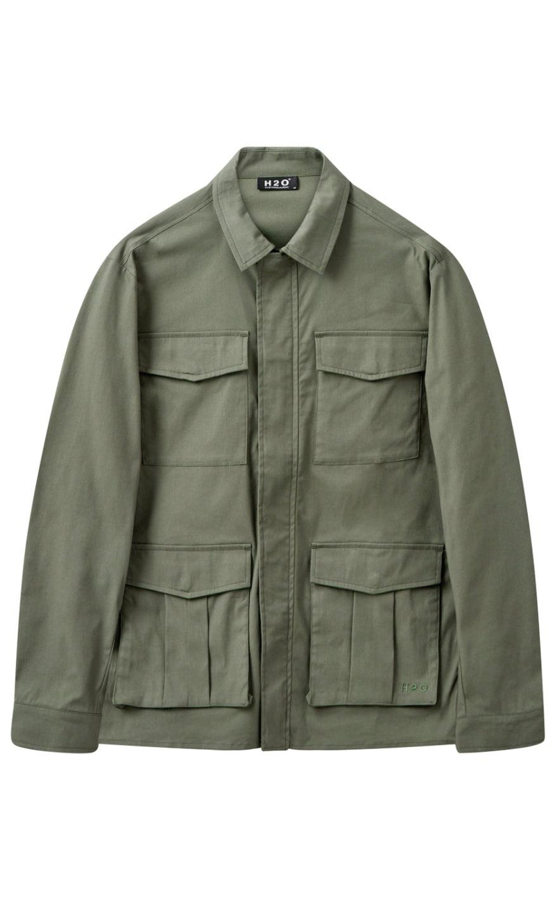 H2O Cargo Jakke - Skalø - Thyme Army