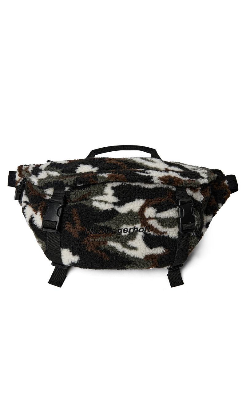 H2O Fagerholt Taske - Camou - Black Camou