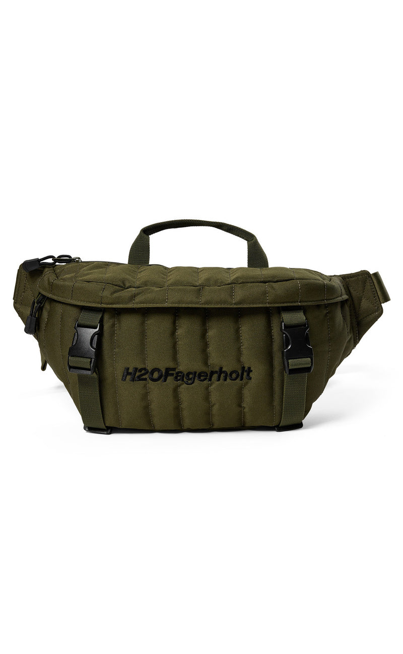 H2O Fagerholt Taske - Go 2 - Forest Green