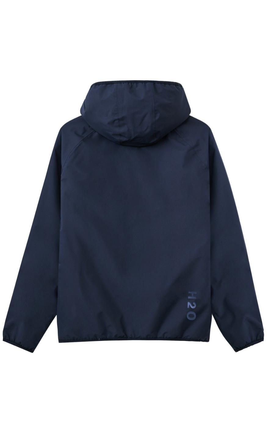 H2O Jakke - Læsø Padded - Navy
