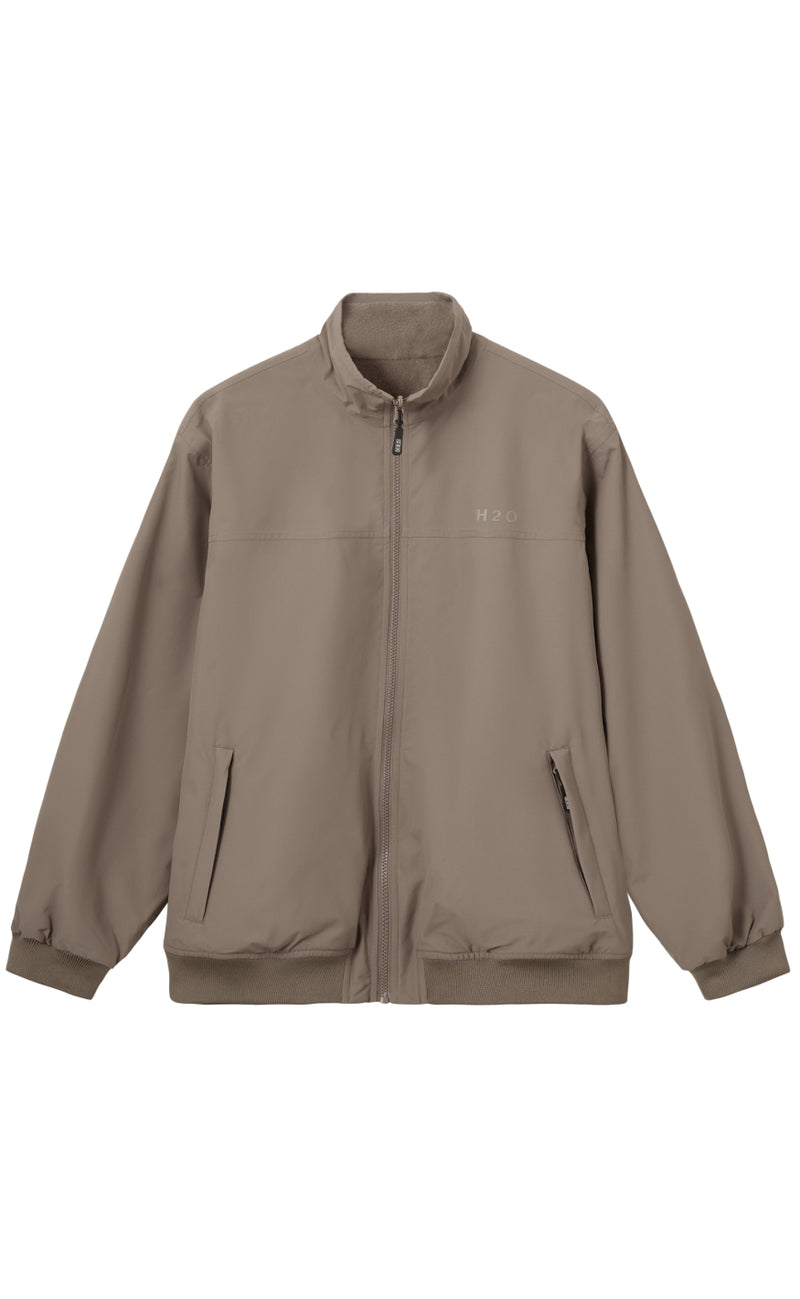 H2O Jakke - Mandø Reversible - Dusty Oak