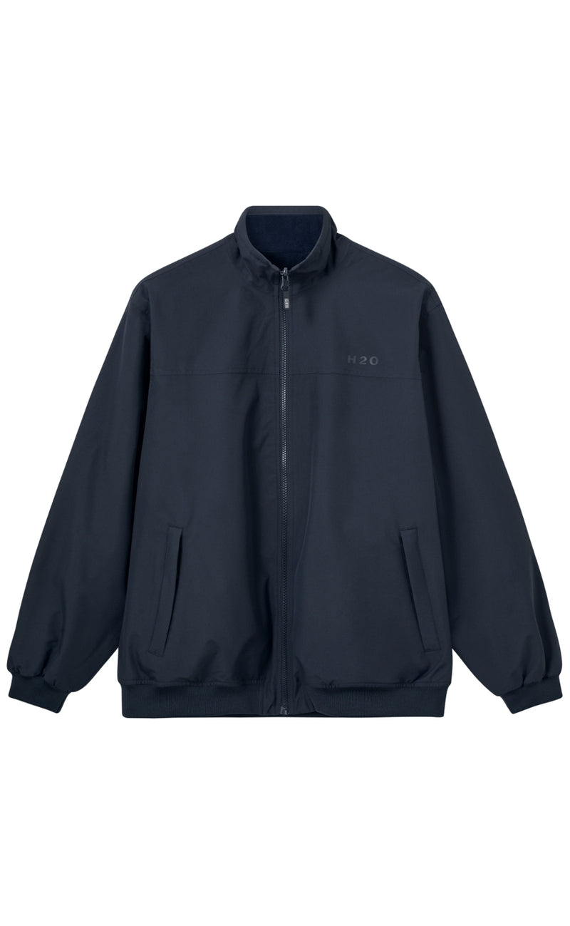 H2O Jakke - Mandø Reversible - Navy