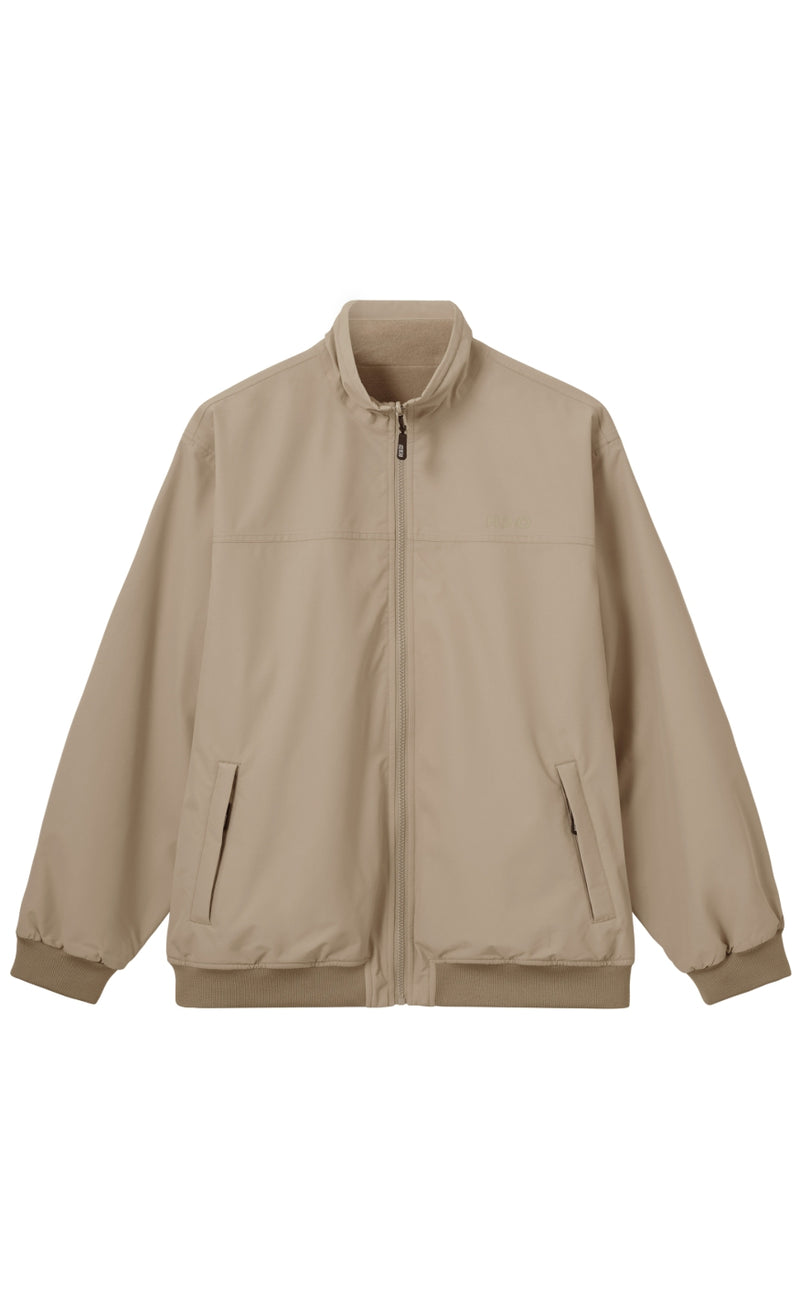 H2O Jakke - Mandø Reversible - Warm Grey