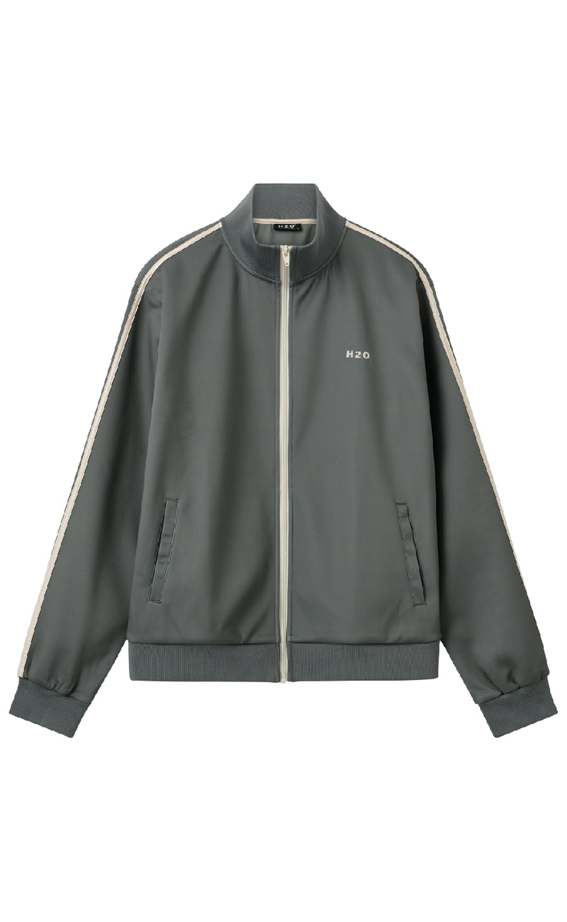 H2O Jakke - Tracksuit Zip - Anthracite