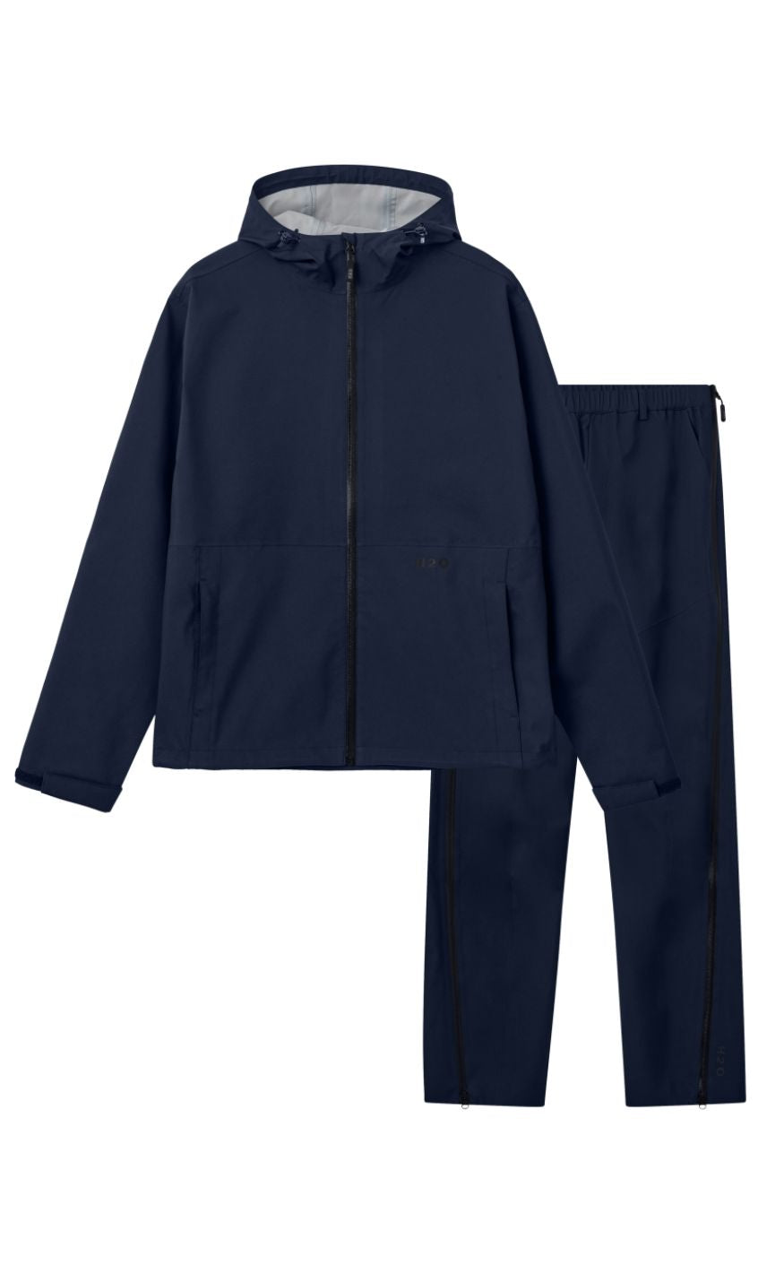 H2O Regnjakke - Bornholm - Navy