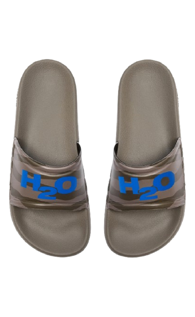 H2O Sandal - Resort Print - Dusty Oak/Cobalt Blue