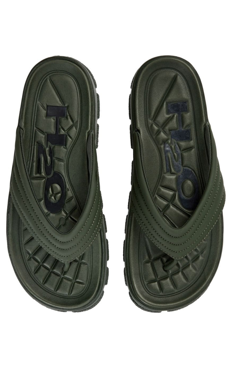 H2O Sandal - Trek Flip - Army