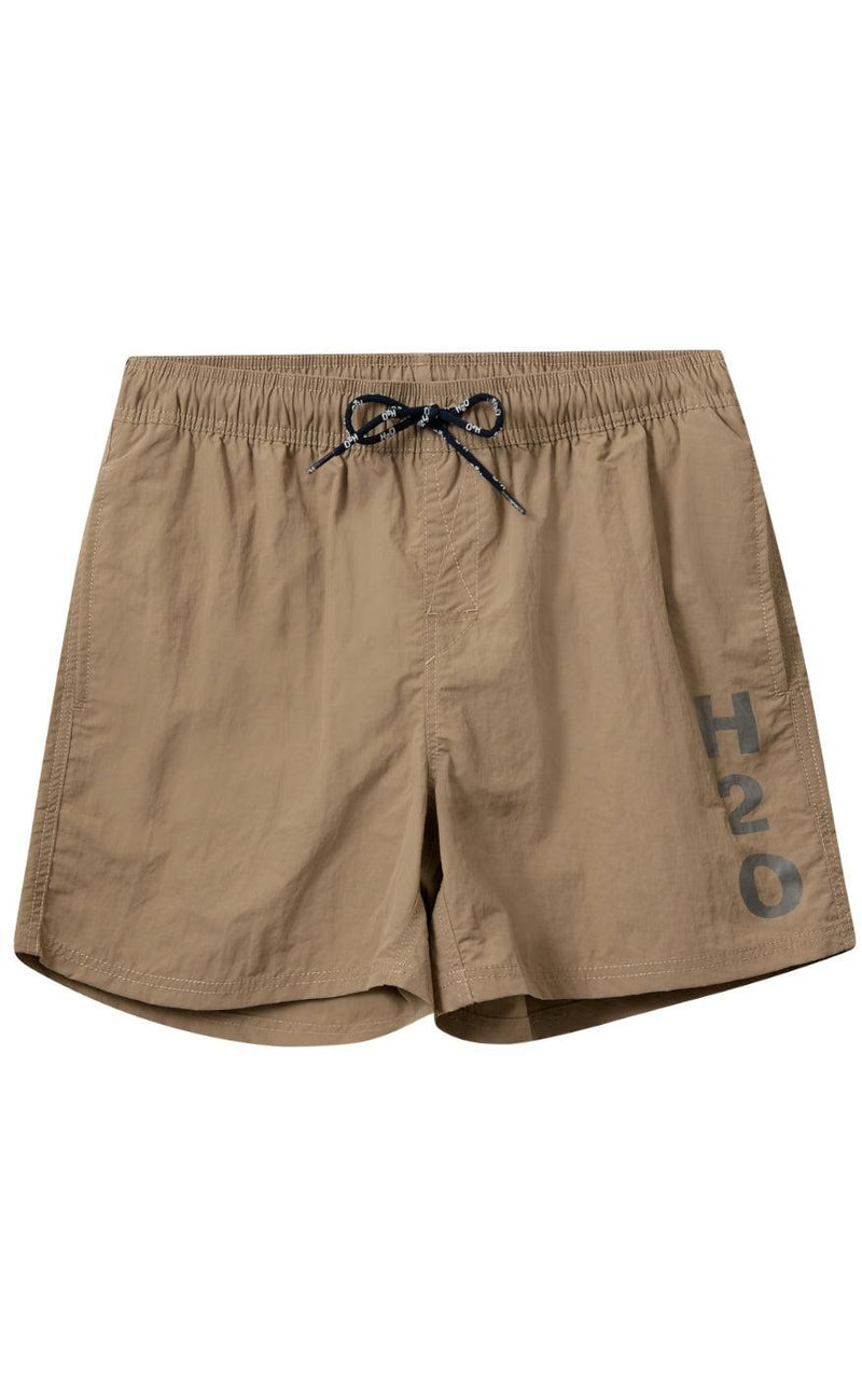 H2O Shorts - Leisure Logo - Khaki
