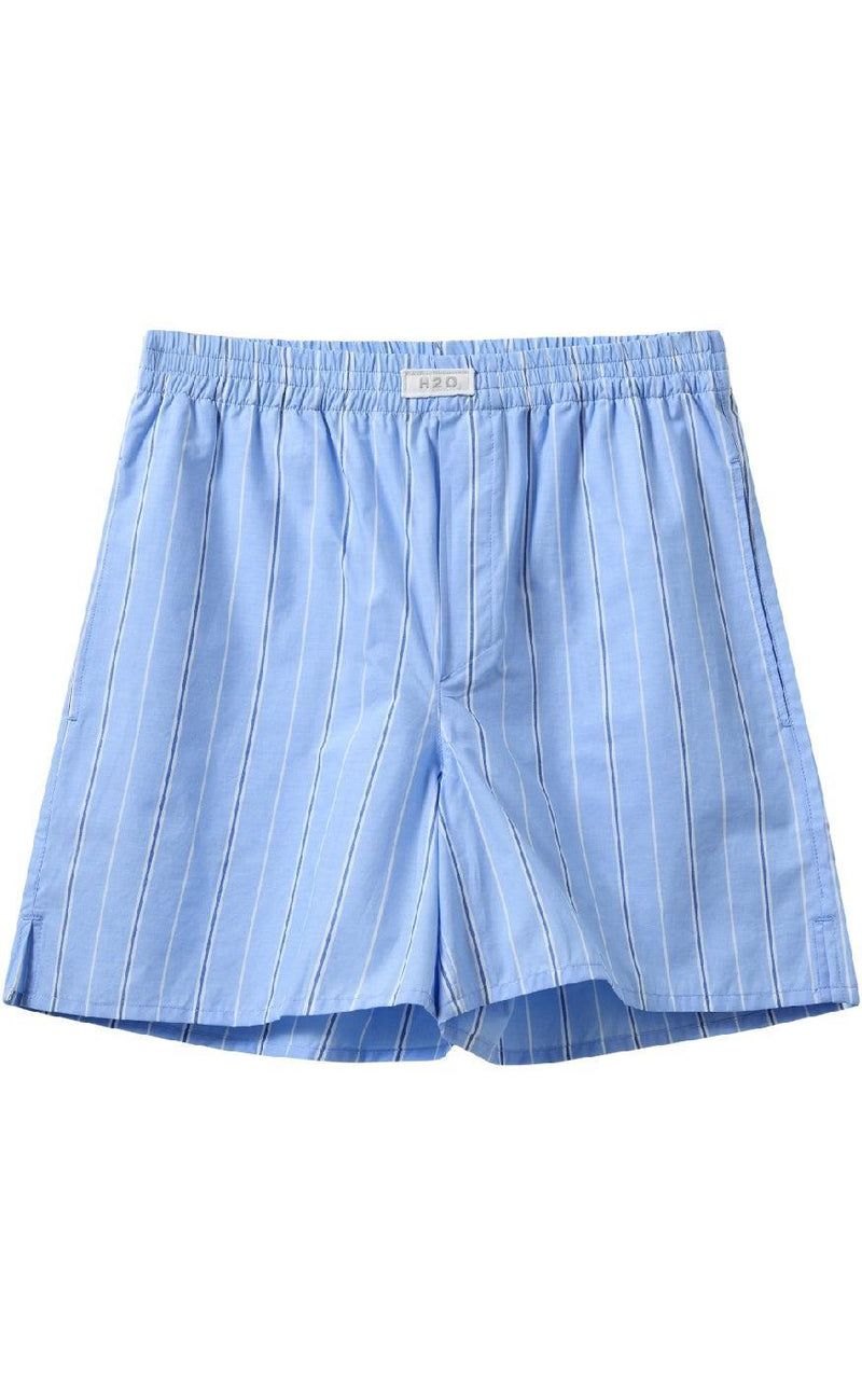 H2O Shorts - Rønne Essential - Light Blue/White/Blue