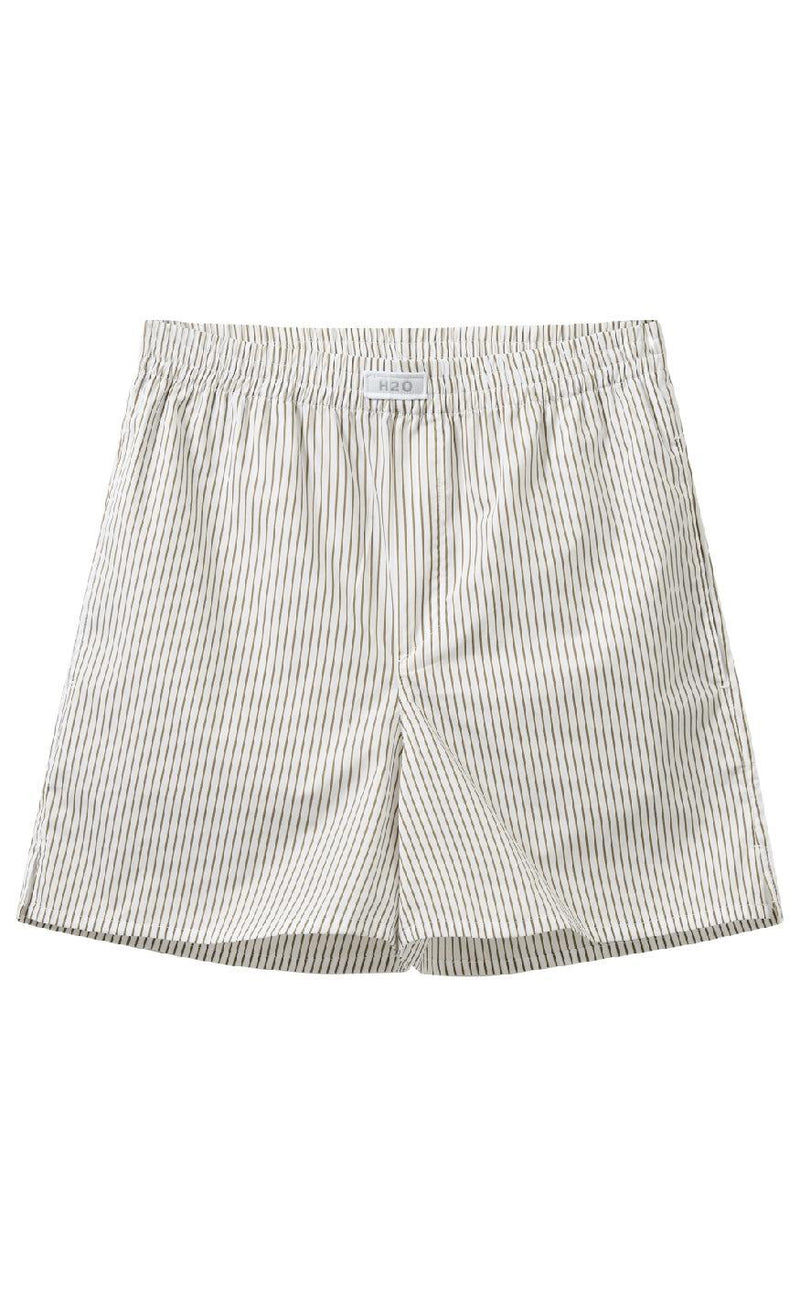 H2O Shorts - Rønne Essential - White/Brown