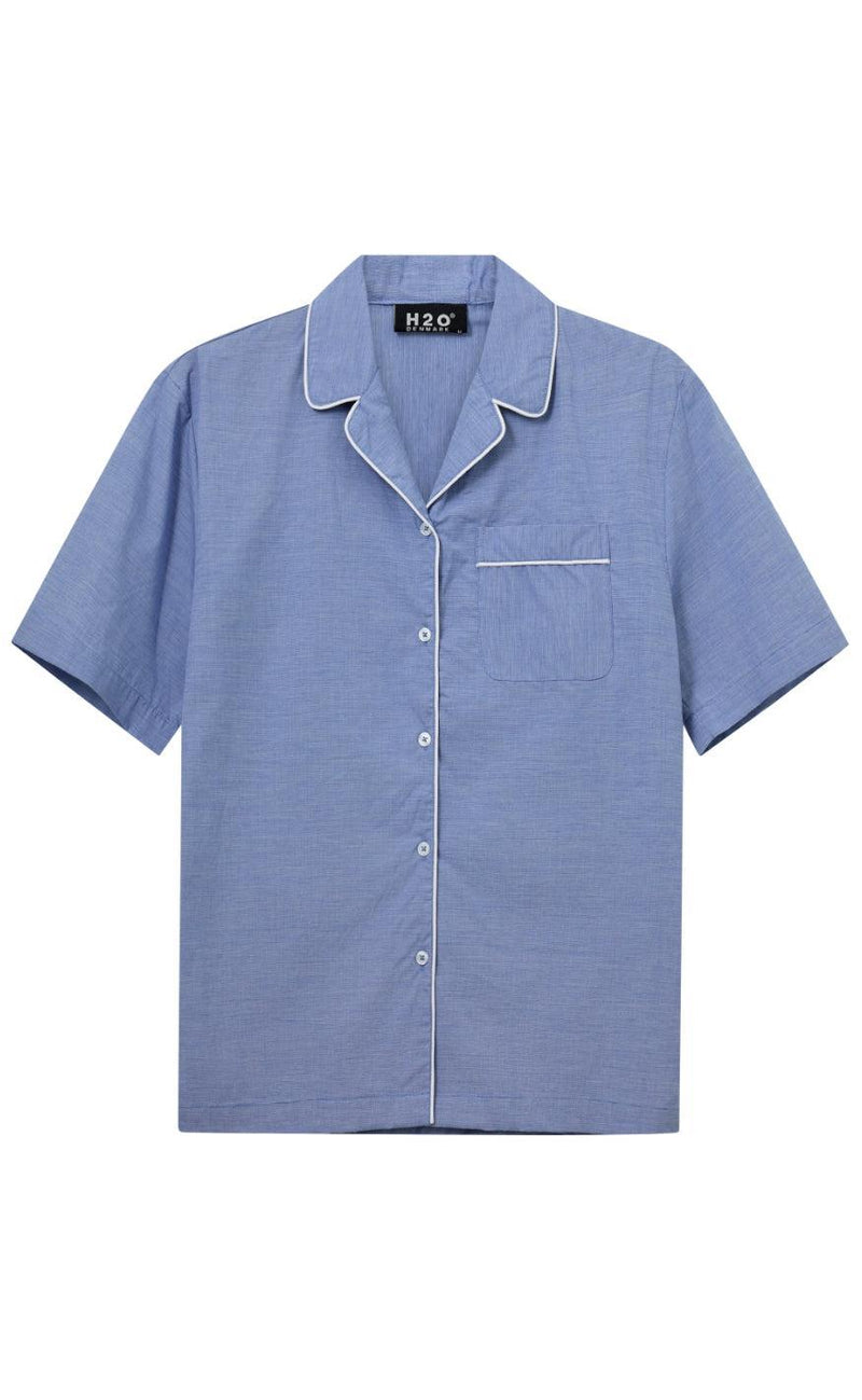 H2O Skjorte - Rønne Essential - Blue