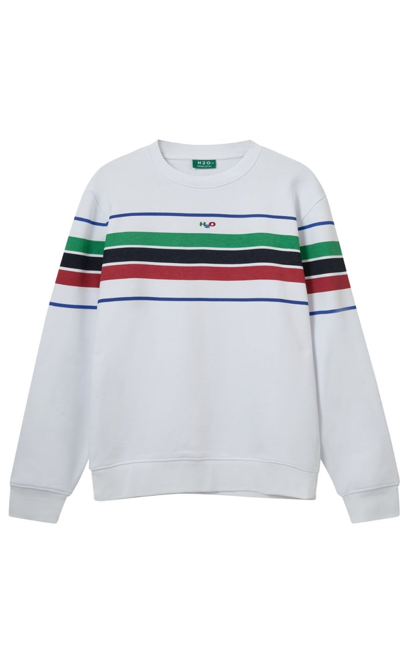 H2O Sweatshirt - Classic Sweat O'neck - White