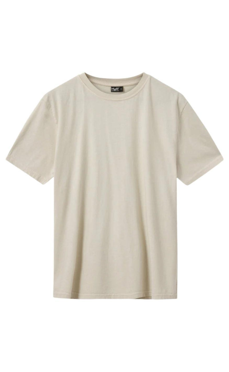 H2O T-Shirt - Kap Dan - Chalk/Army