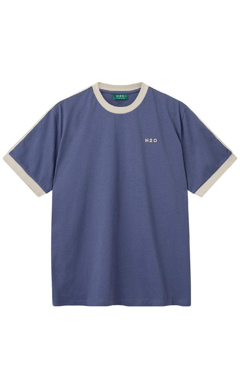 H2O T-shirt - Klitmøller - Deep Ocean