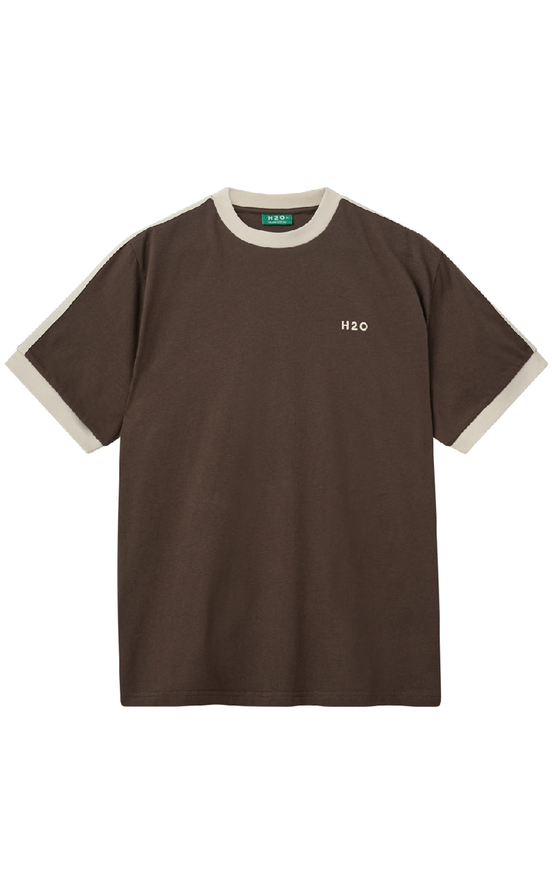 H2O T-shirt - Klitmøller - Espresso