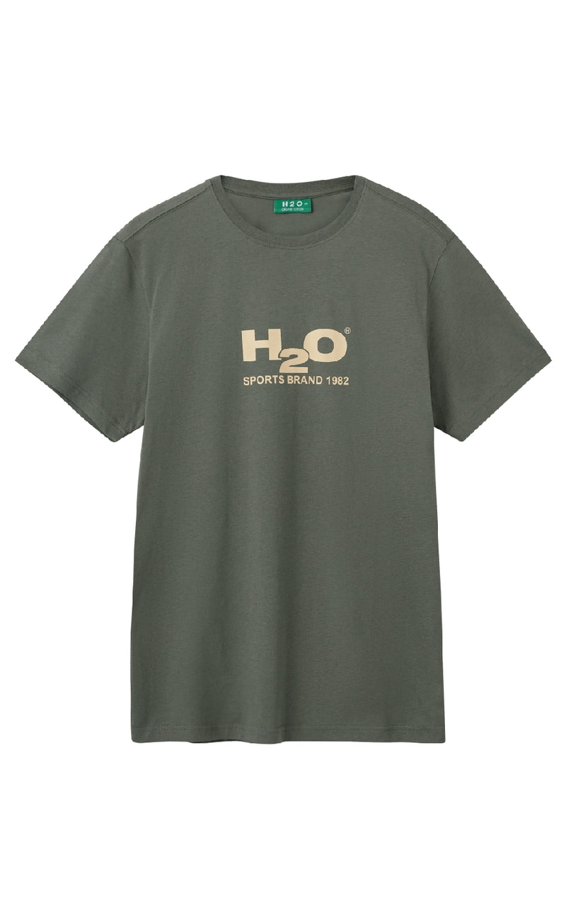 H2O T-shirt - Logo - Anthracite