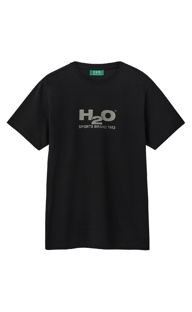 H2O T-shirt - Logo - Black/Anthracite