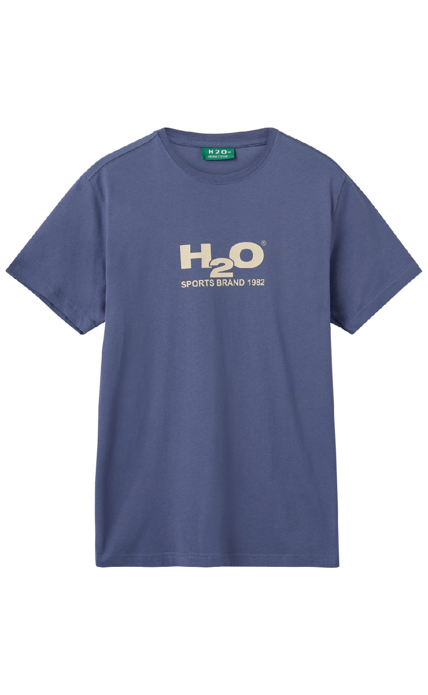 H2O T-shirt - Logo - Deep Ocean