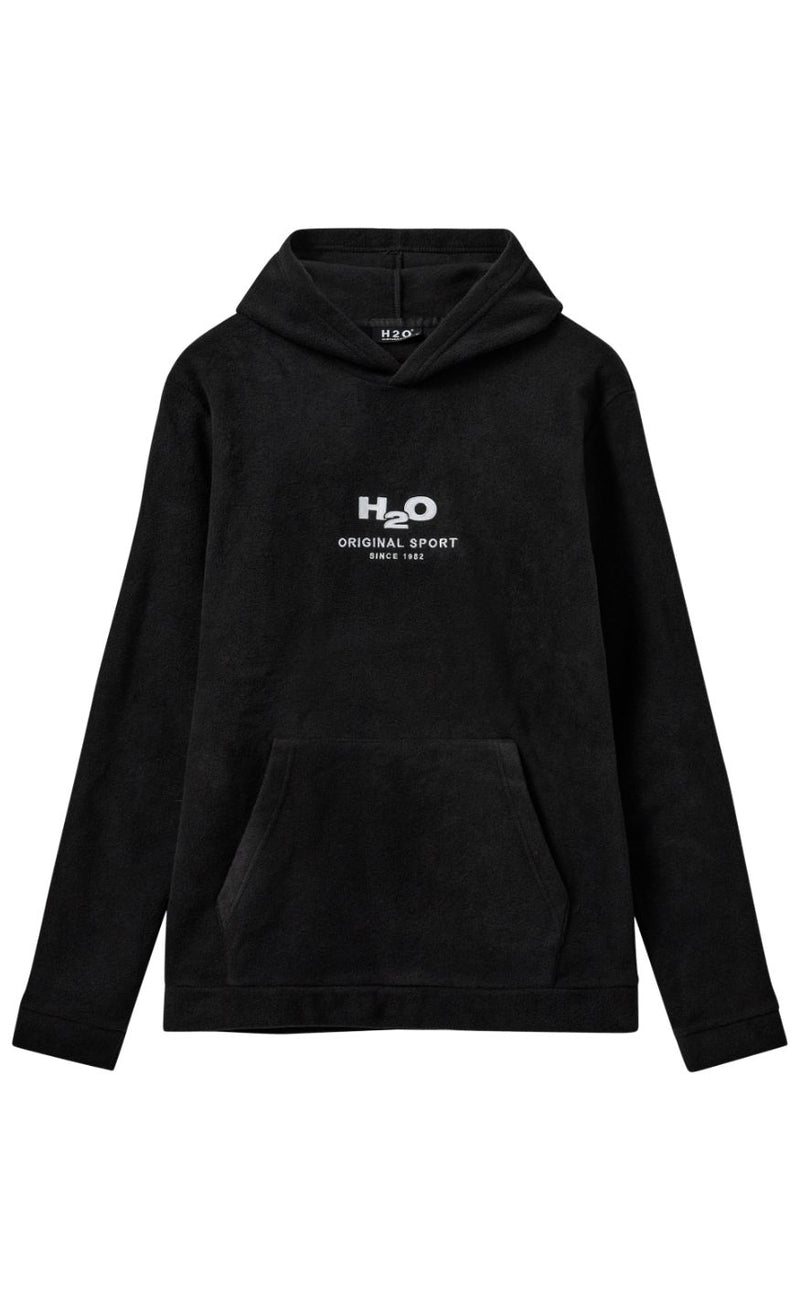 H2O Trøje - Blåvand Fleece Hoodie - Black