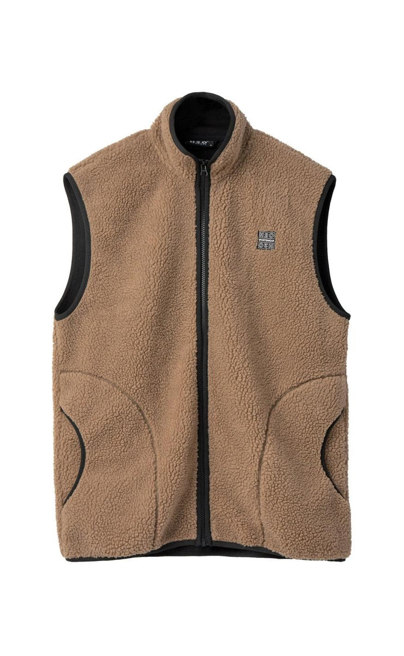 H2O Vest - Langli Pile - Oak