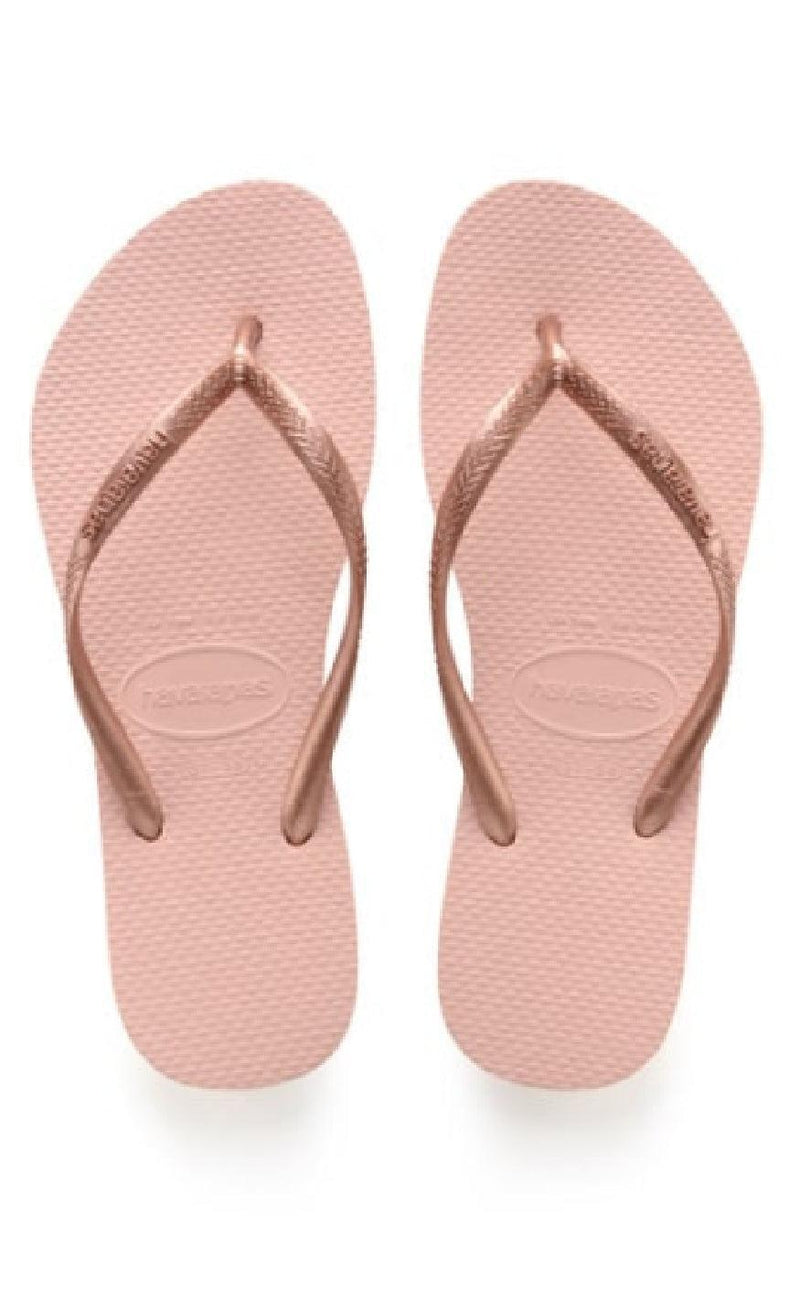 Havaianas Klipklapper / Sandal - Slim - Ballet Rose