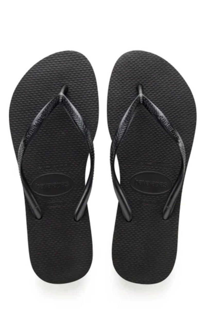 Havaianas Klipklapper / Sandal - Slim - Black