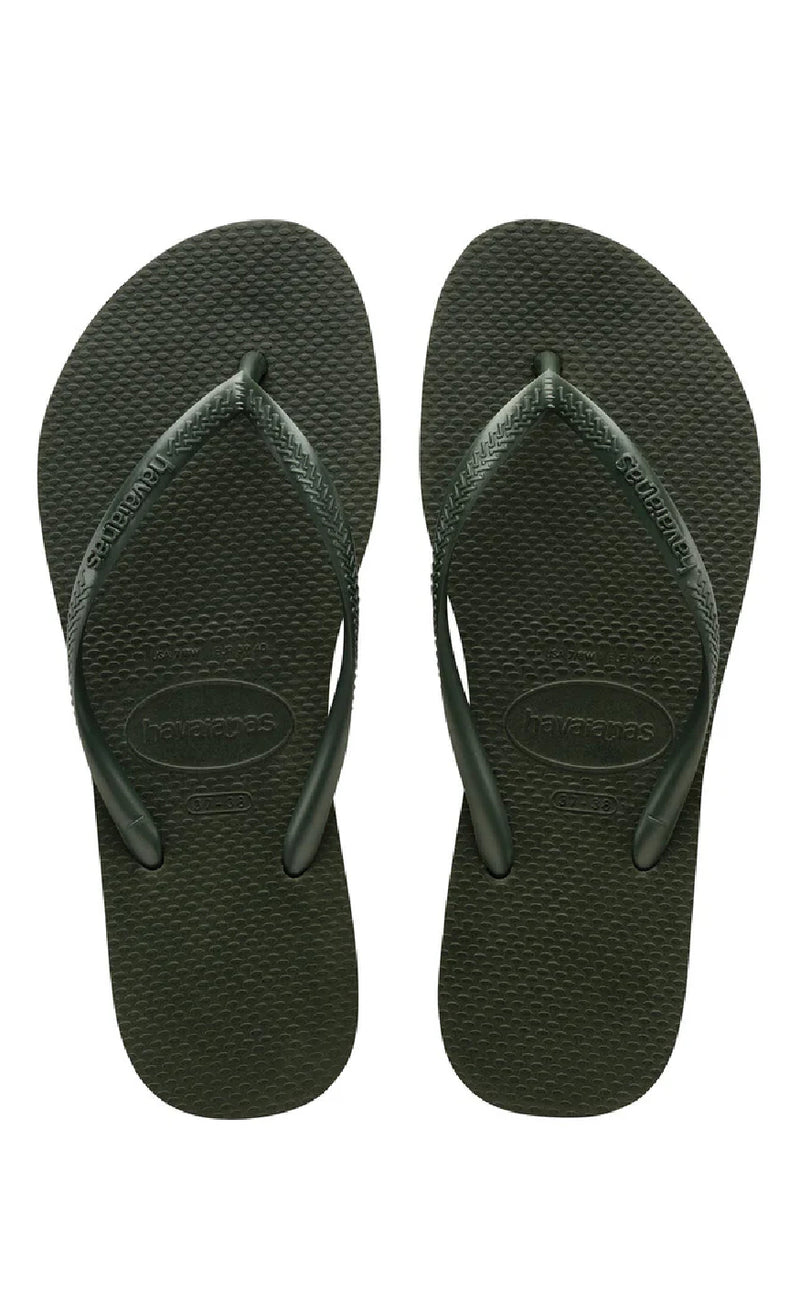 Havaianas Klipklapper / Sandal - Slim - Olive Green