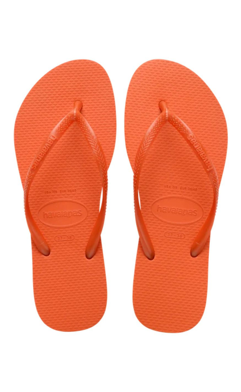 Havaianas Klipklapper / Sandal - Slim - Sunset Orange