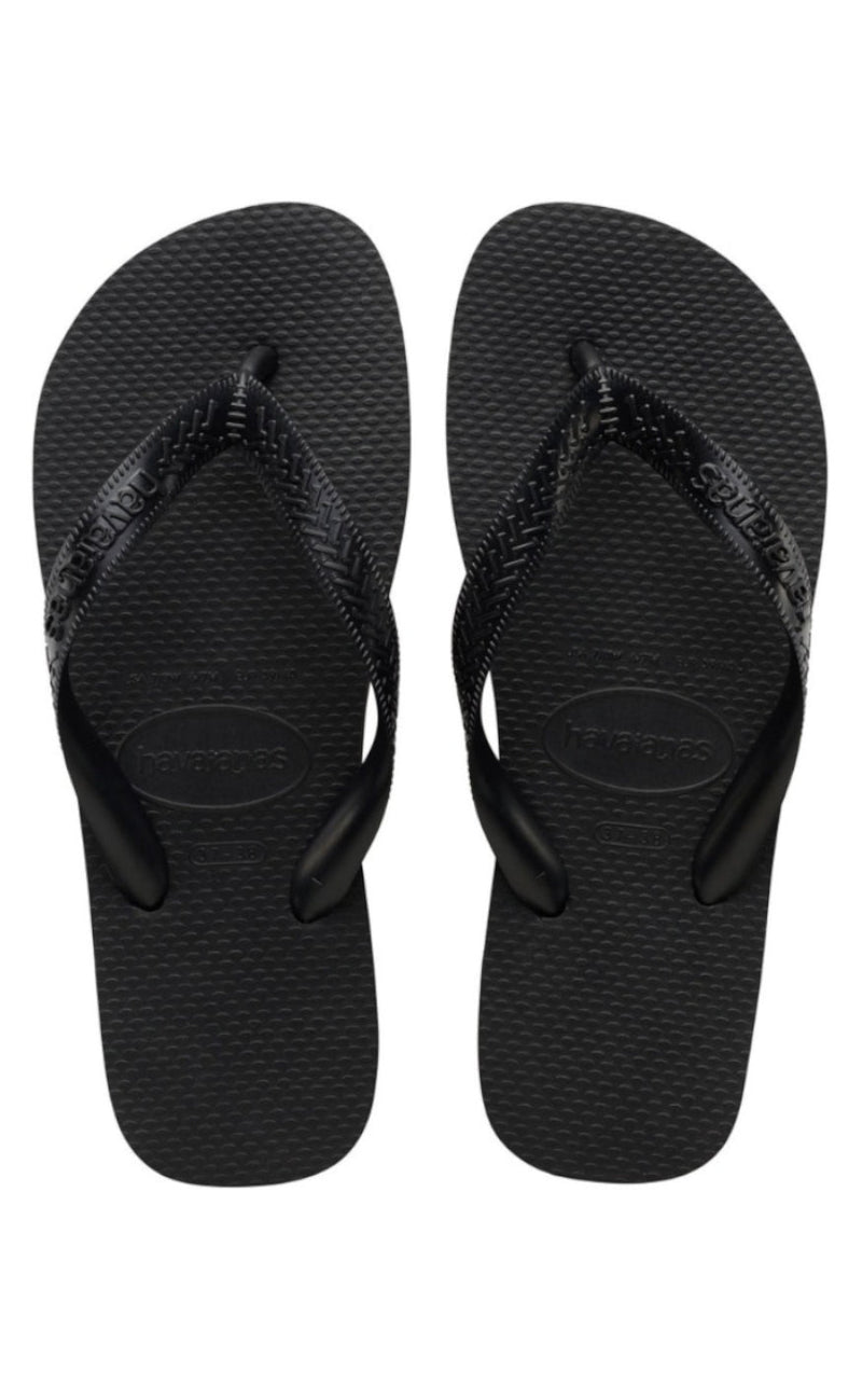 Havaianas Klipklapper / Sandal - Top - Black