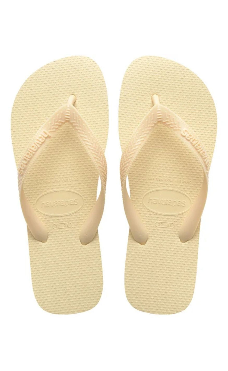 Havaianas Klipklapper / Sandal - Top Senses - Buttercream