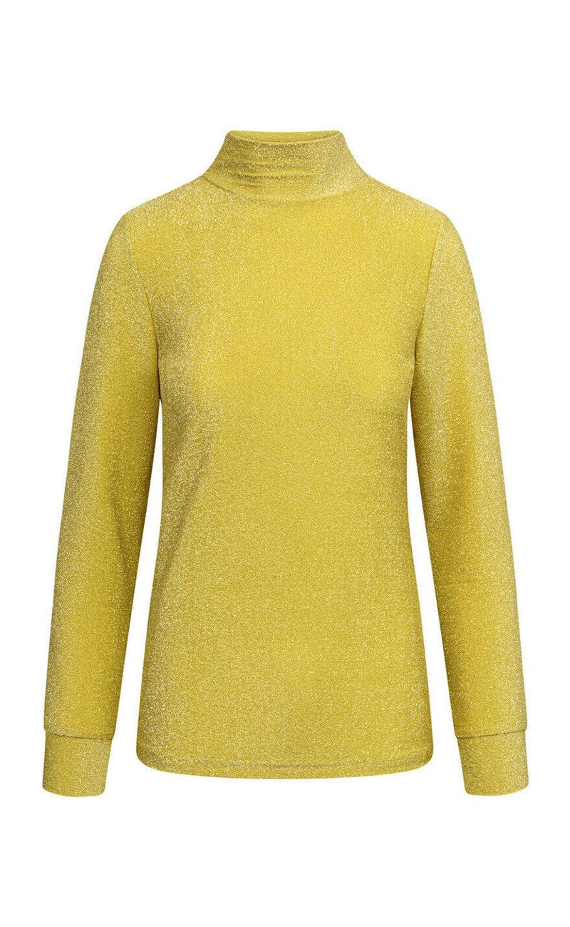 Hunkøn Bluse - Cattia - Golden Lime