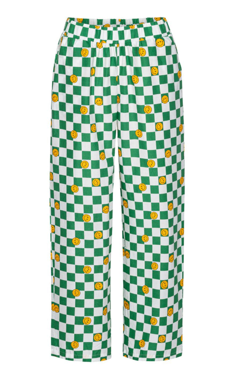 Hunkøn Bukser - Smiley - Green