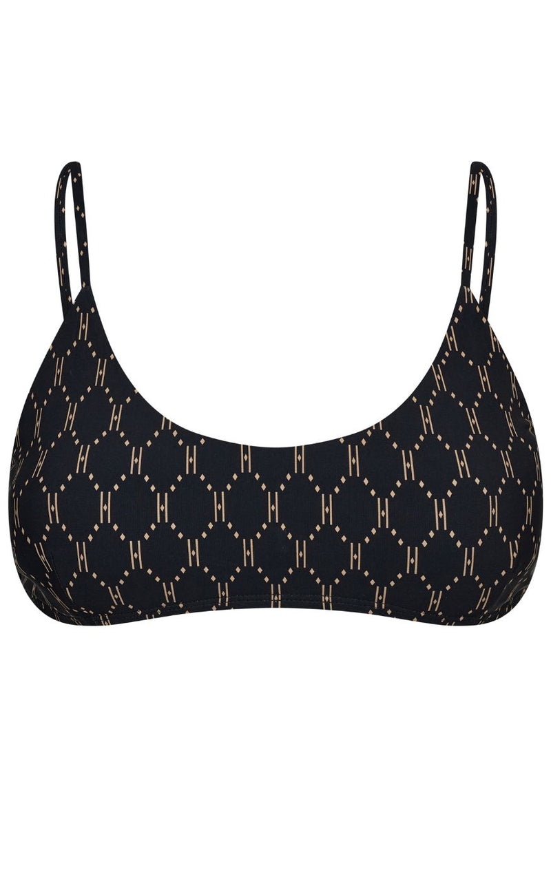 Hype The Detail Bikini Overdel - 148 - Black/Pink