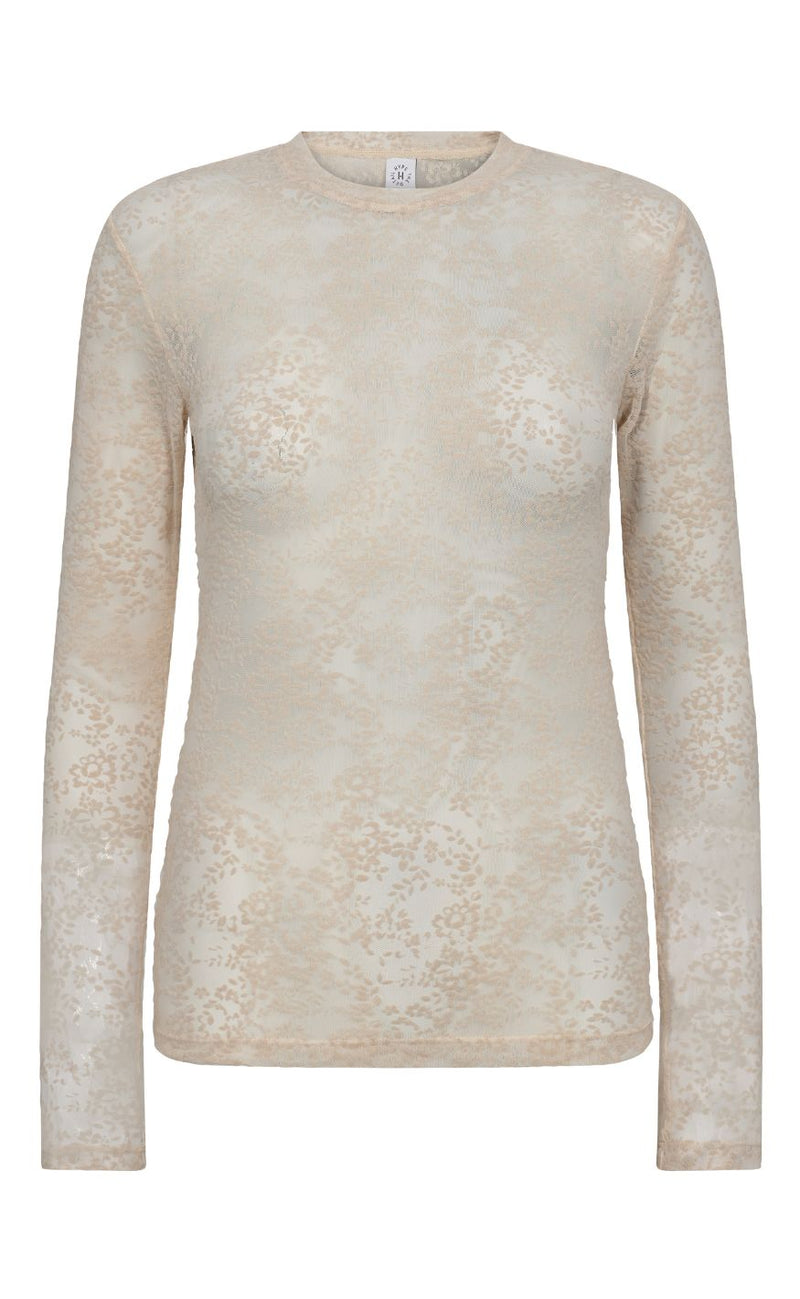 Hype The Detail Bluse - 852-14 - Powder