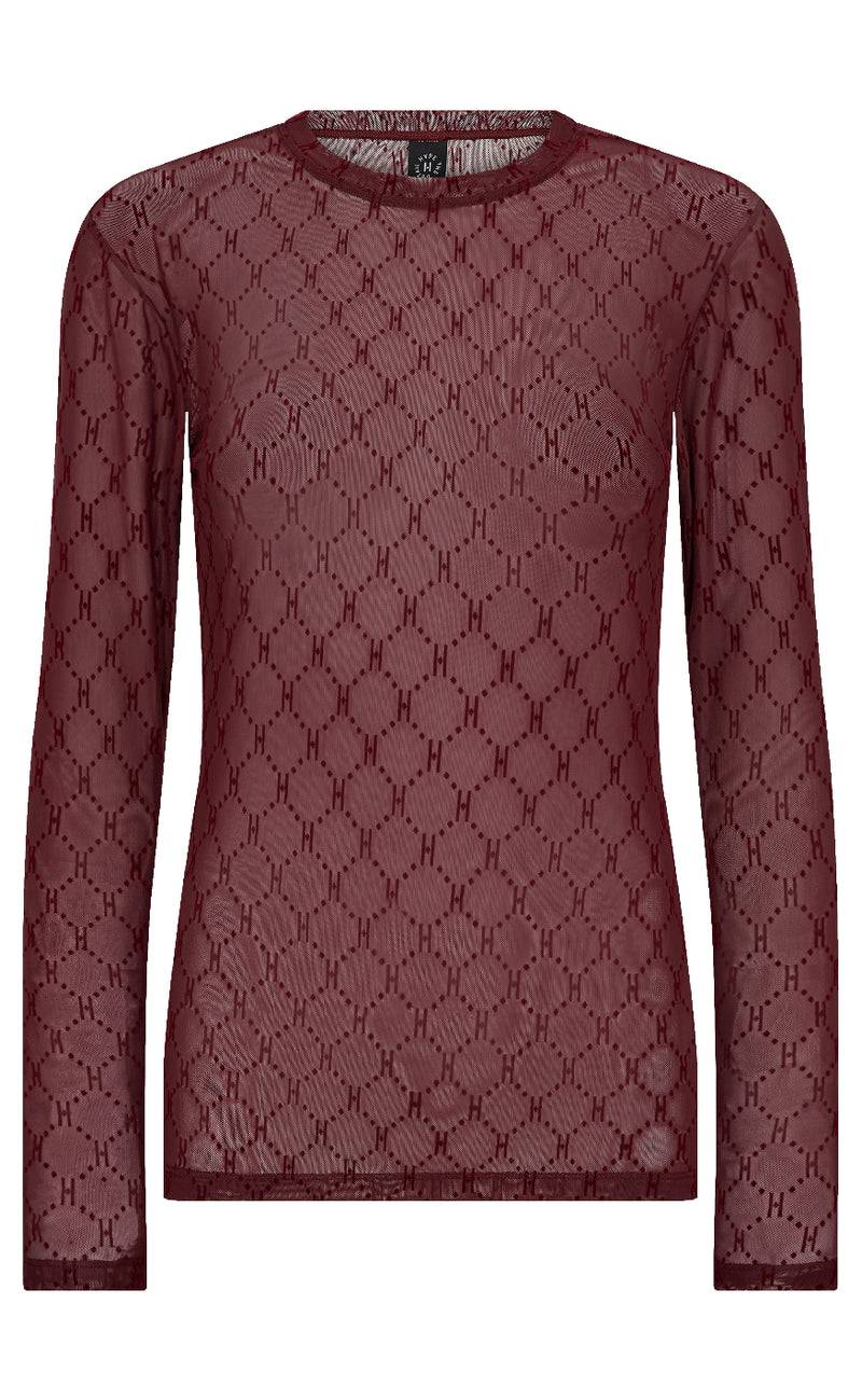 Hype The Detail Bluse - Mesh - 12