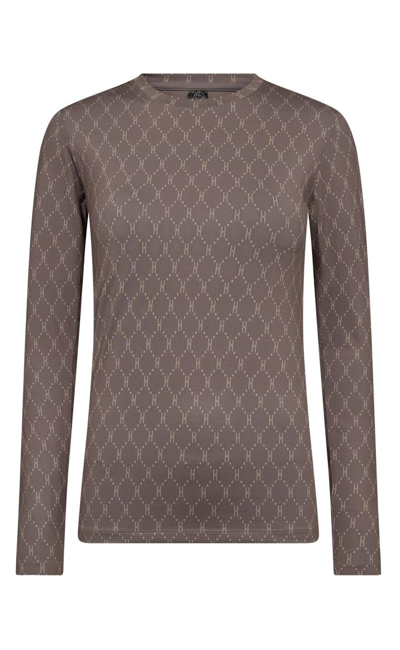 Hype The Detail Bluse - Printed - 225