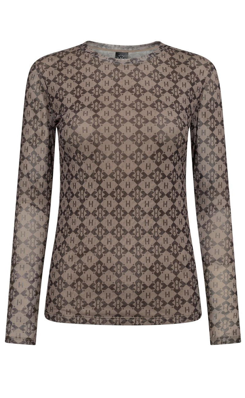 Hype The Detail Bluse - W/Print - 11