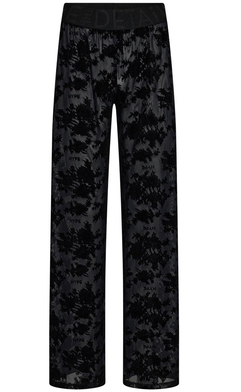 Hype The Detail Bukser - 21 - Black