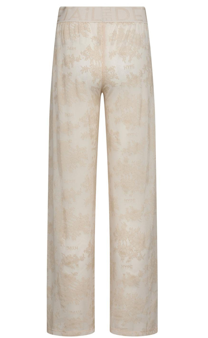 Hype The Detail Bukser - 21 - Ivory