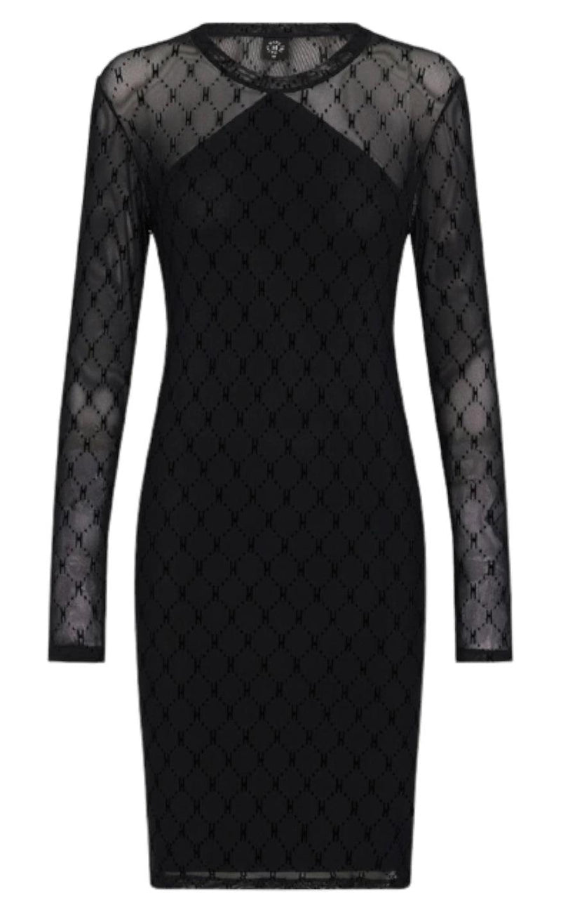 Hype The Detail Kjole - Mesh - 9