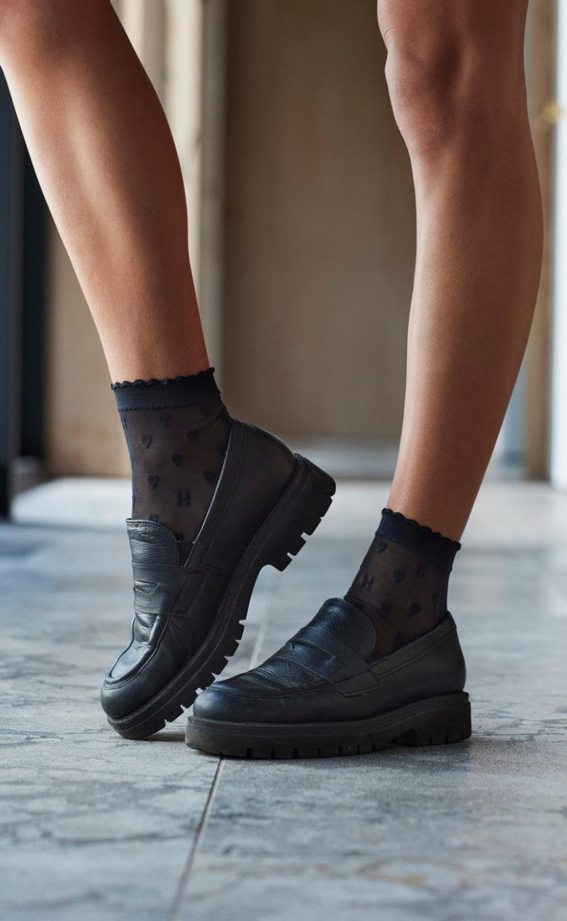 Hype The Detail Strømper - 21040 - Black