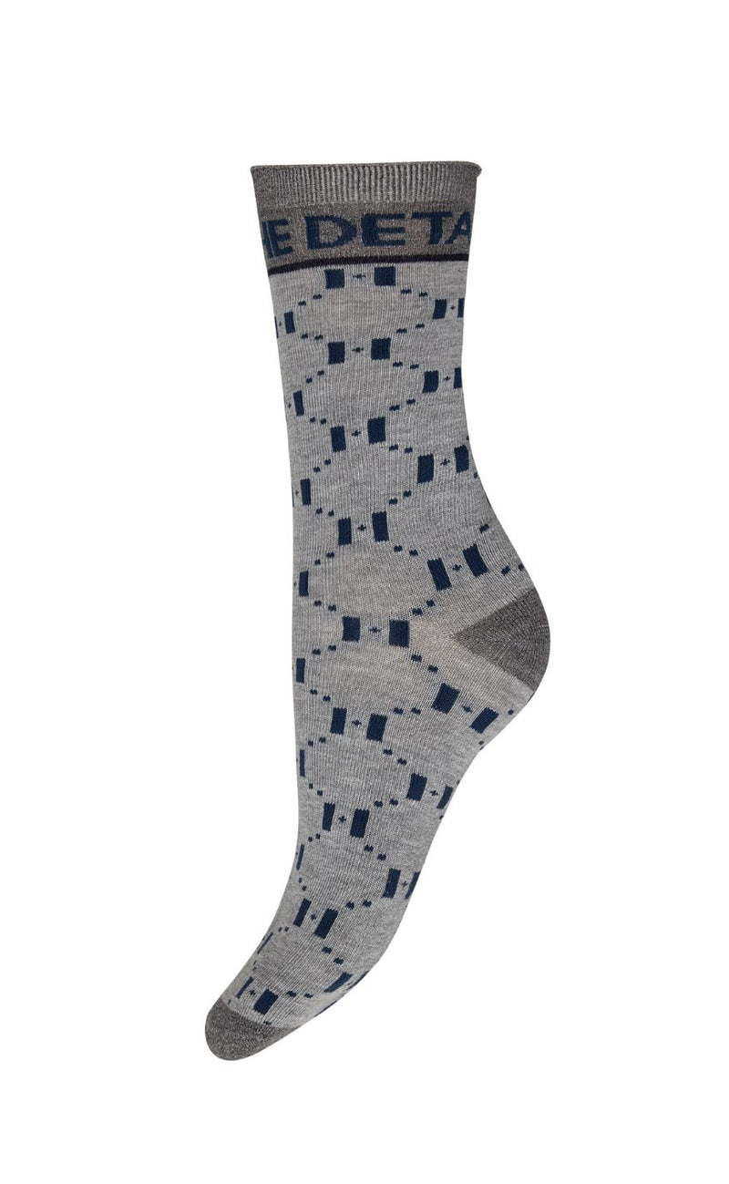 Hype The Detail Strømper - 21563-75 - Grey