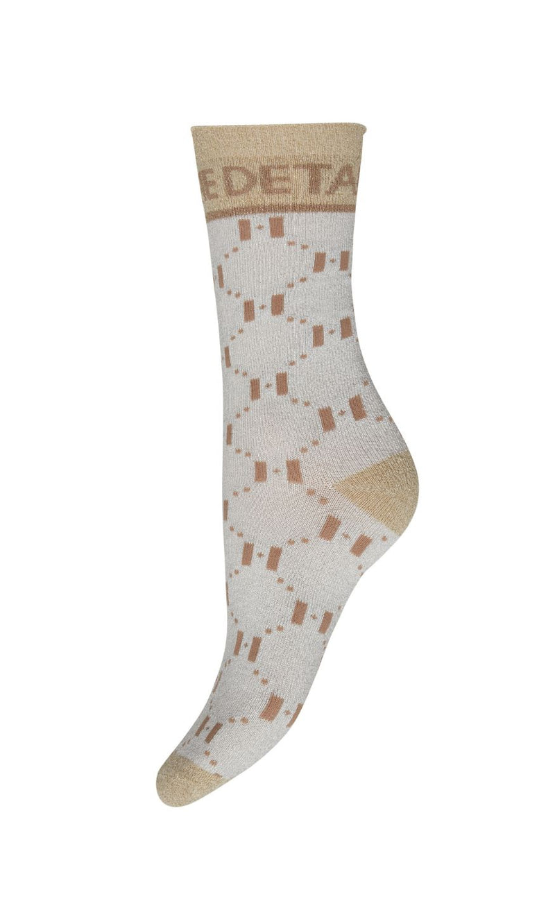 Hype The Detail Strømper - 21563-75 - Ivory